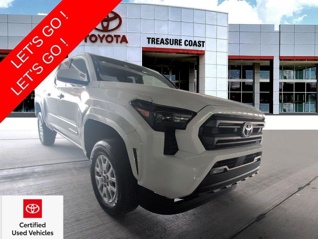 used 2025 Toyota Tacoma car, priced at $35,901