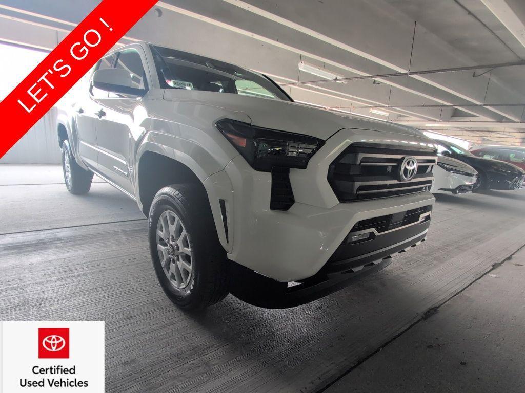used 2025 Toyota Tacoma car, priced at $35,901
