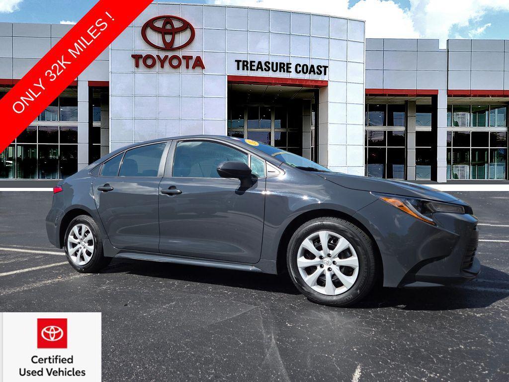 used 2024 Toyota Corolla car, priced at $20,613