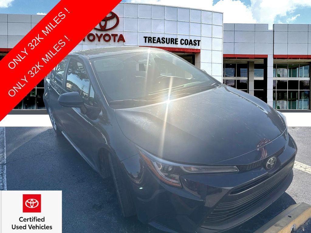 used 2024 Toyota Corolla car, priced at $20,992