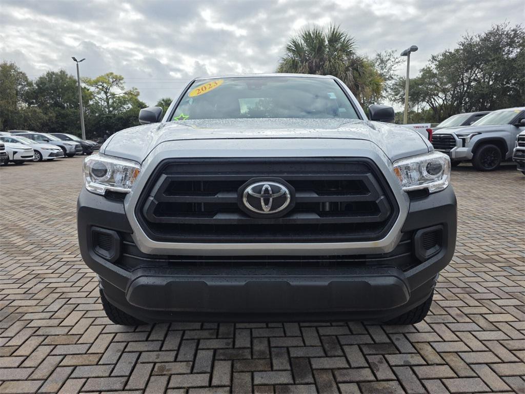 used 2022 Toyota Tacoma car, priced at $23,456