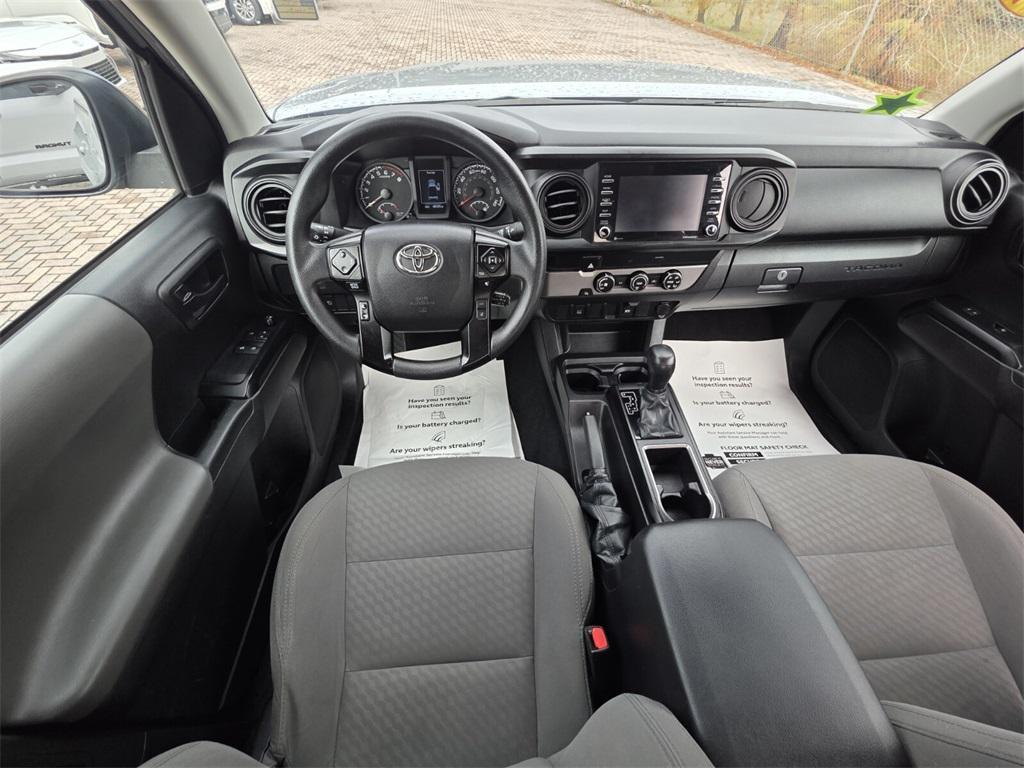 used 2022 Toyota Tacoma car, priced at $23,456