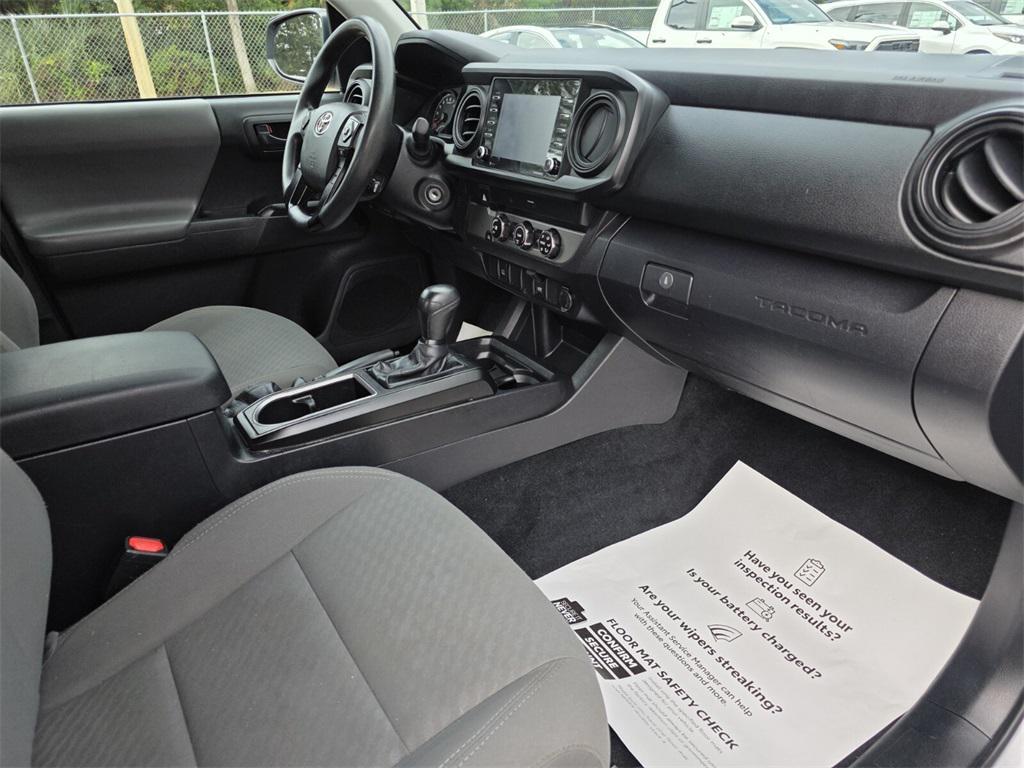 used 2022 Toyota Tacoma car, priced at $23,456