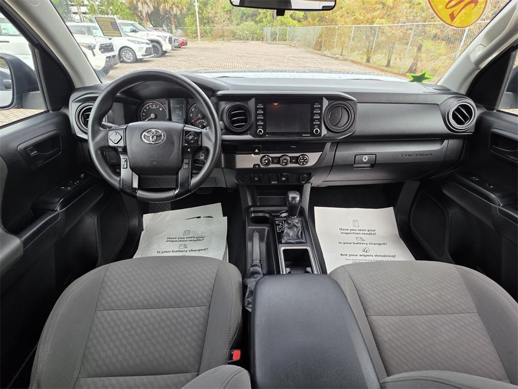 used 2022 Toyota Tacoma car, priced at $23,456