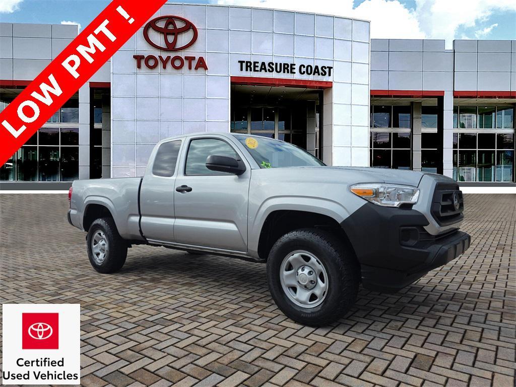 used 2022 Toyota Tacoma car, priced at $23,456
