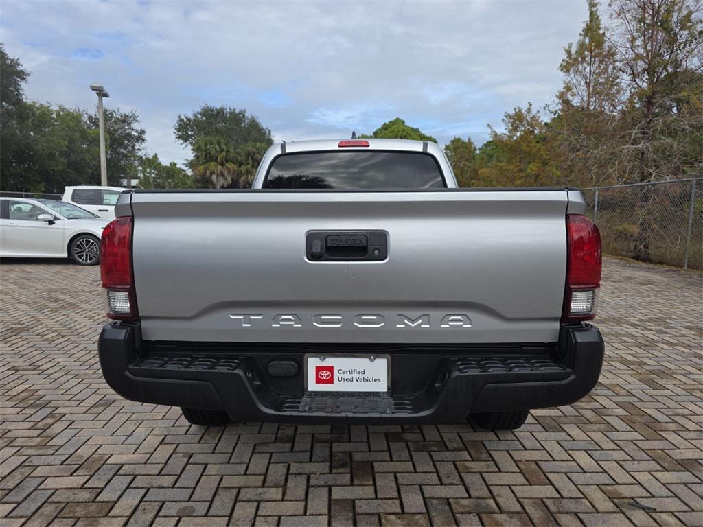 used 2022 Toyota Tacoma car, priced at $23,456