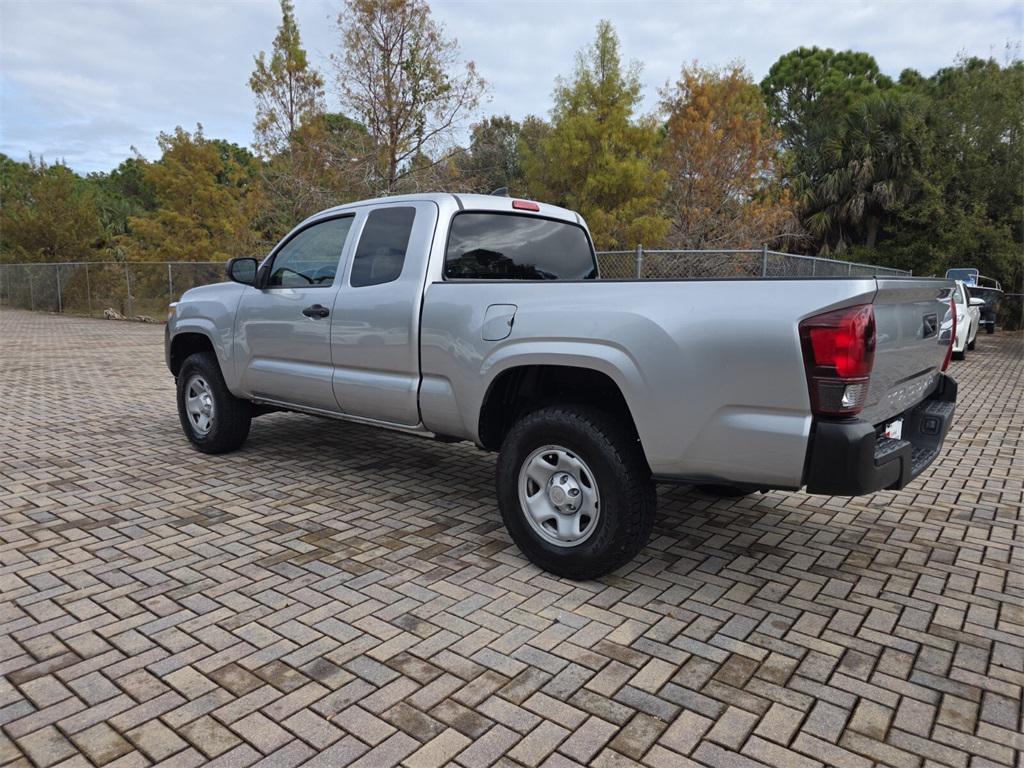used 2022 Toyota Tacoma car, priced at $23,456