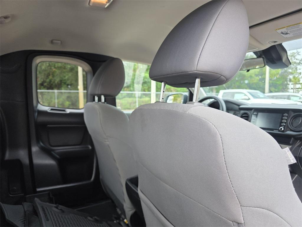 used 2022 Toyota Tacoma car, priced at $23,456