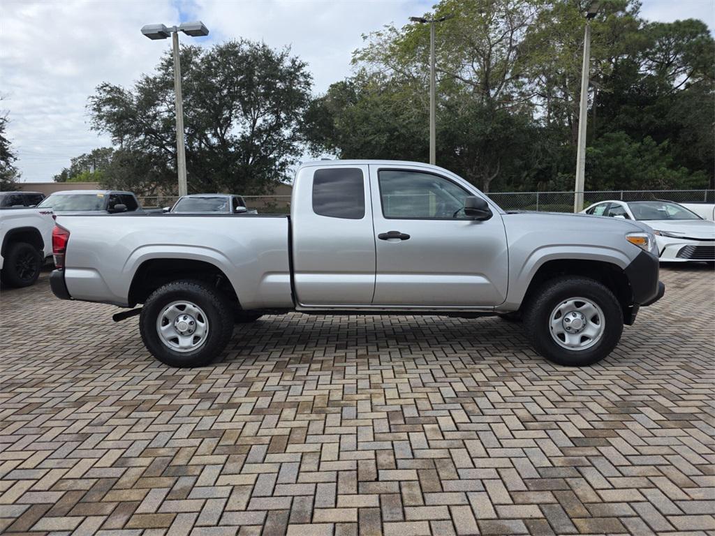used 2022 Toyota Tacoma car, priced at $23,456