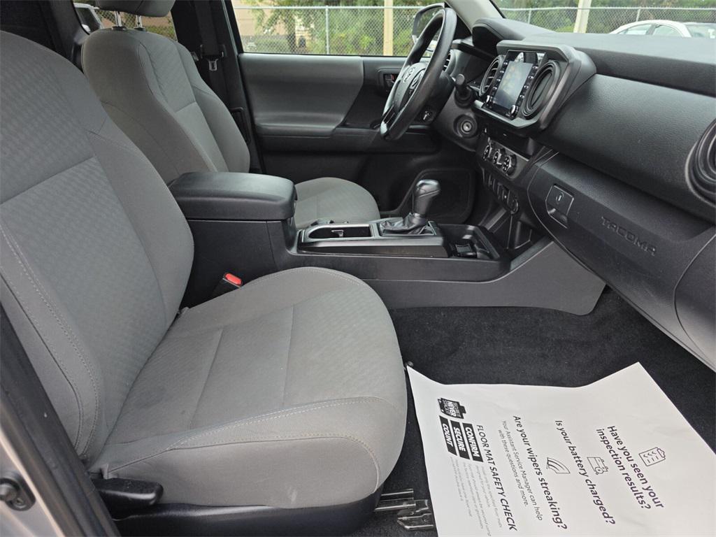 used 2022 Toyota Tacoma car, priced at $23,456