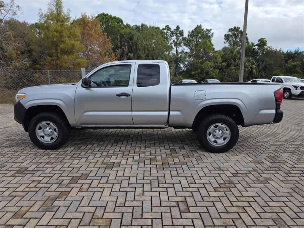 used 2022 Toyota Tacoma car, priced at $23,456