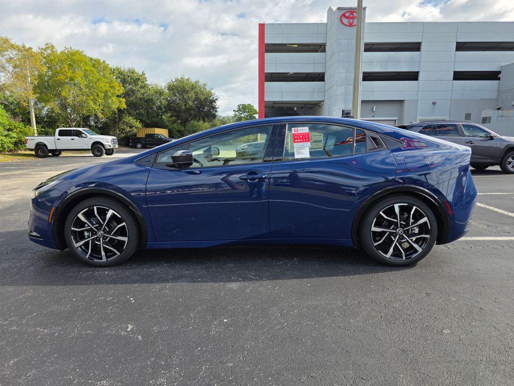 new 2026 Toyota Prius Plug-In Hybrid car, priced at $41,606