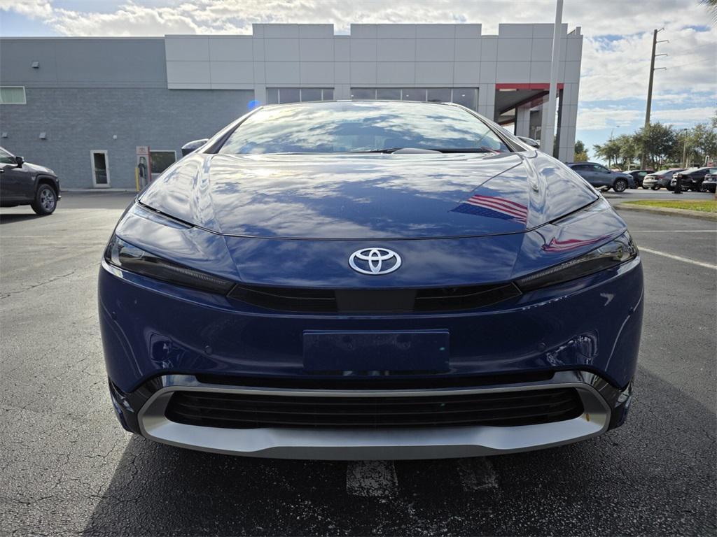 new 2026 Toyota Prius Plug-In Hybrid car, priced at $40,606