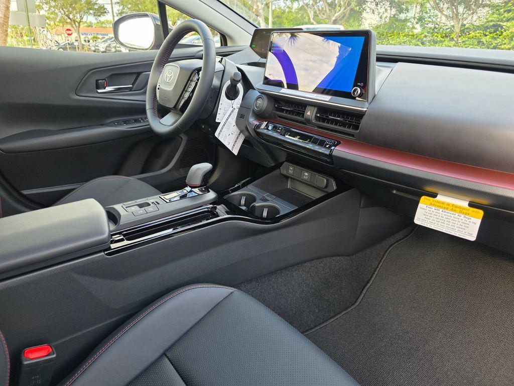 new 2026 Toyota Prius Plug-In Hybrid car, priced at $41,606