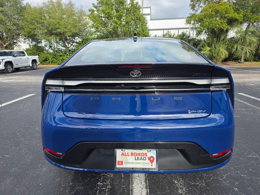 new 2026 Toyota Prius Plug-In Hybrid car, priced at $41,606