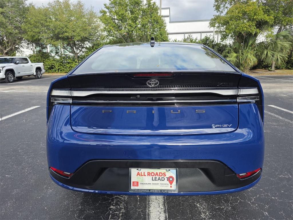 new 2026 Toyota Prius Plug-In Hybrid car, priced at $40,606