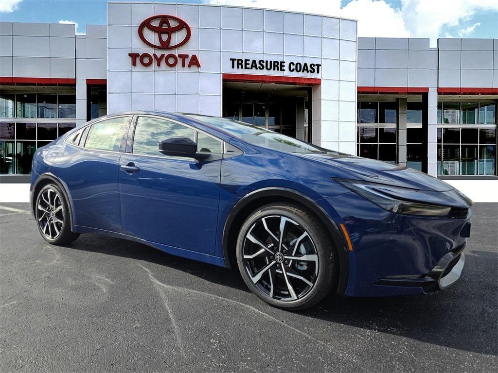 new 2026 Toyota Prius Plug-In Hybrid car, priced at $40,106
