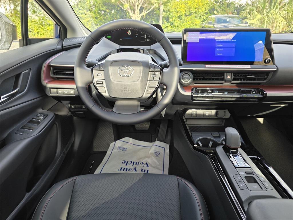 new 2026 Toyota Prius Plug-In Hybrid car, priced at $40,606