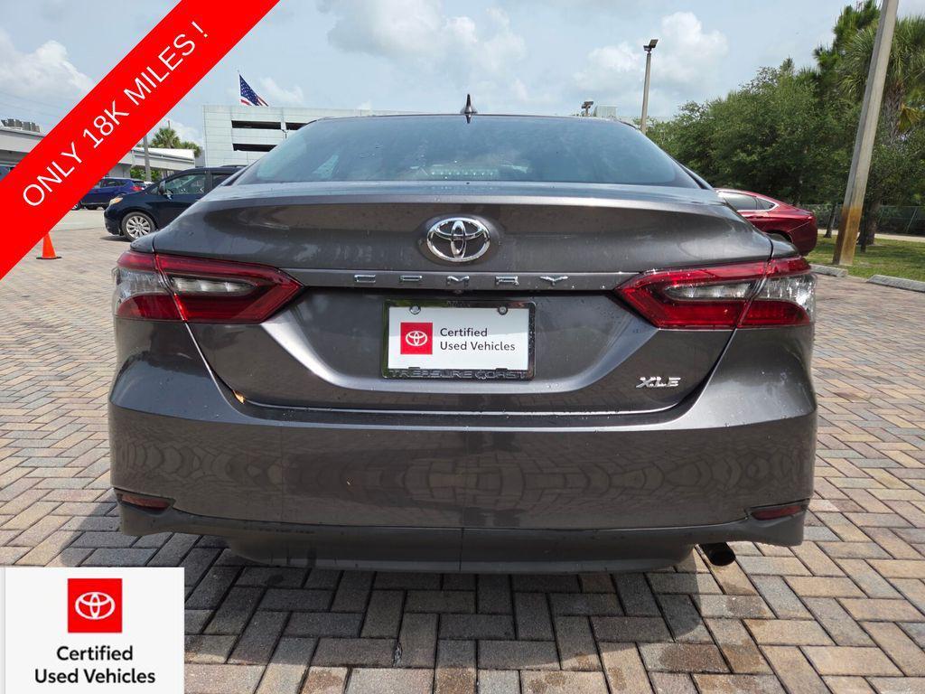 used 2023 Toyota Camry car, priced at $29,882