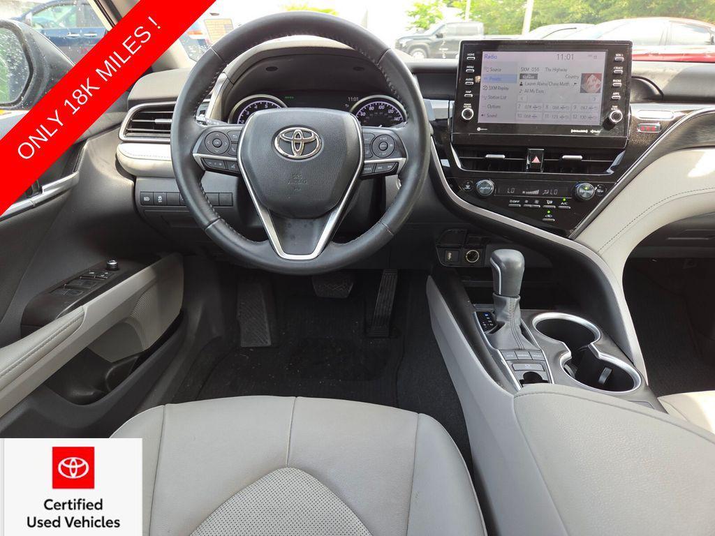 used 2023 Toyota Camry car, priced at $29,882