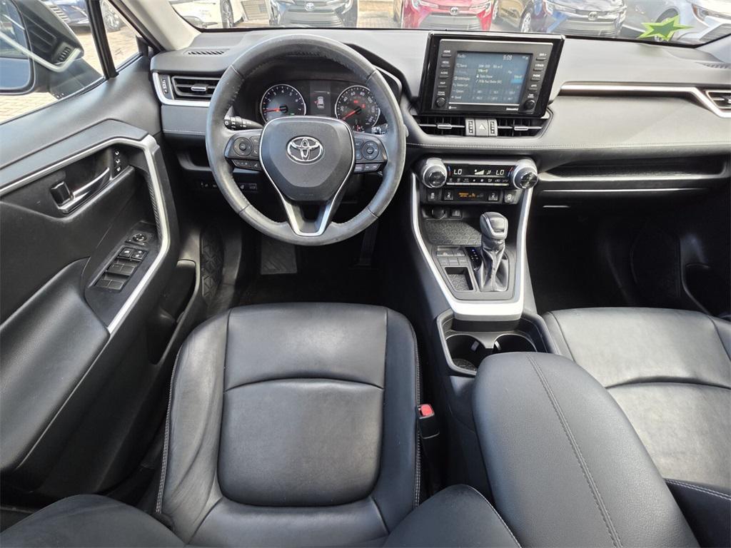 used 2020 Toyota RAV4 car, priced at $27,983