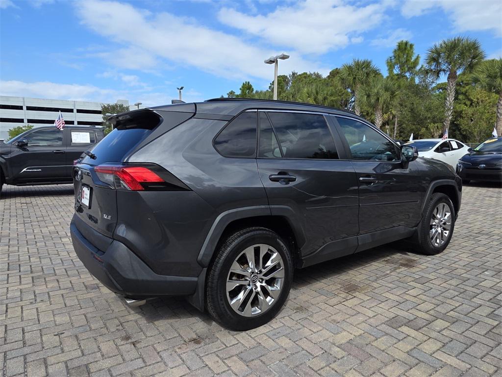 used 2020 Toyota RAV4 car, priced at $27,983