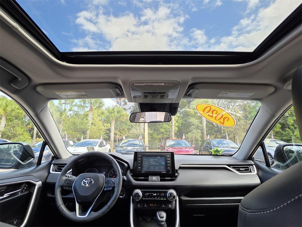used 2020 Toyota RAV4 car, priced at $27,983