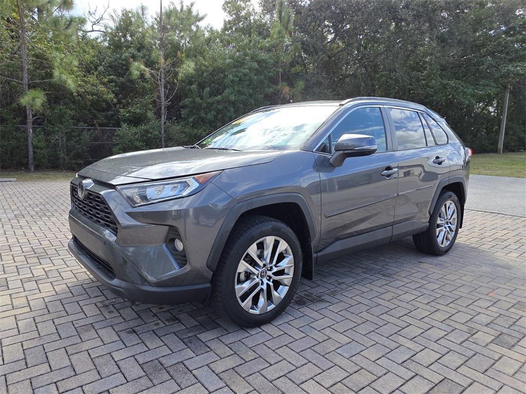 used 2020 Toyota RAV4 car, priced at $27,983