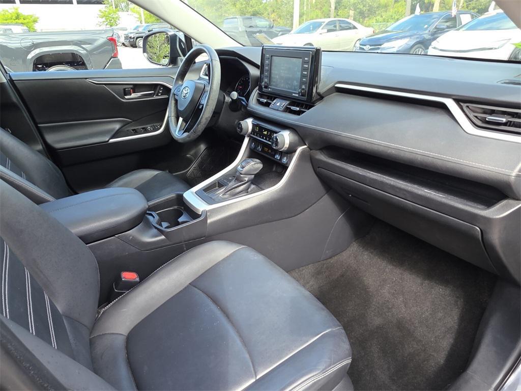 used 2020 Toyota RAV4 car, priced at $27,983