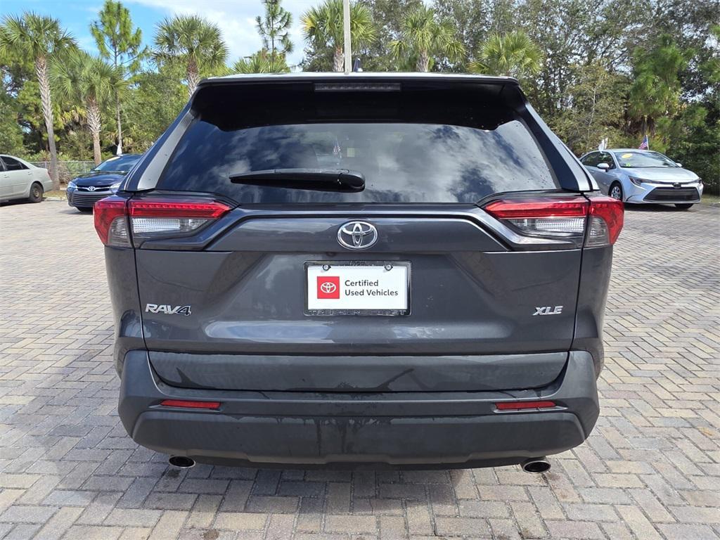 used 2020 Toyota RAV4 car, priced at $27,983