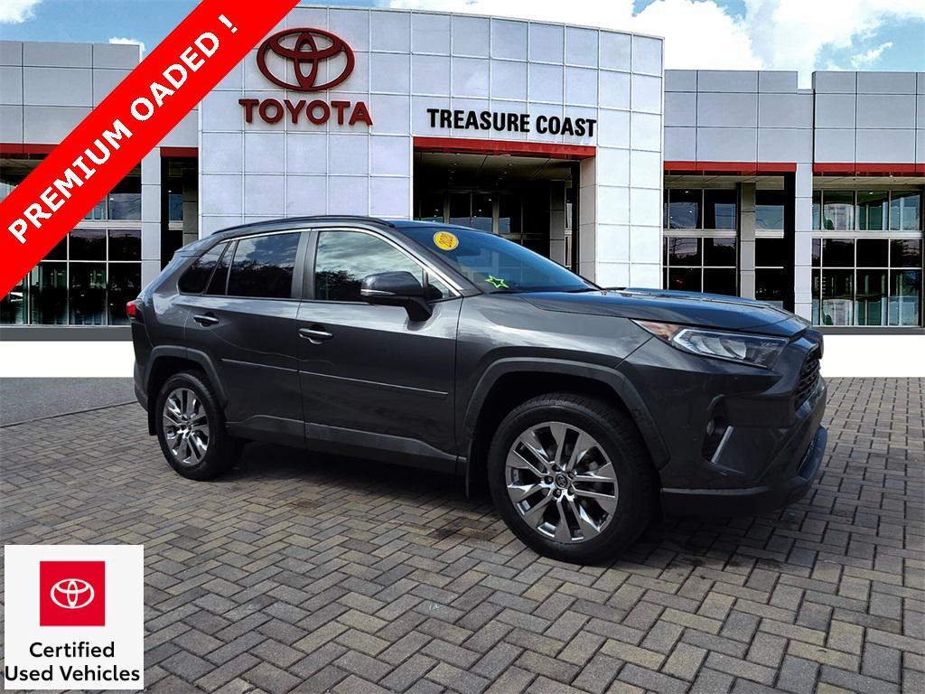 used 2020 Toyota RAV4 car, priced at $27,983