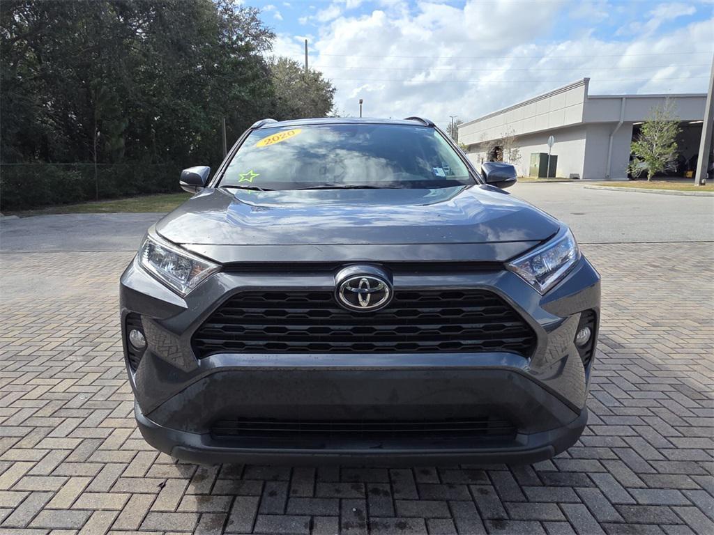 used 2020 Toyota RAV4 car, priced at $27,983
