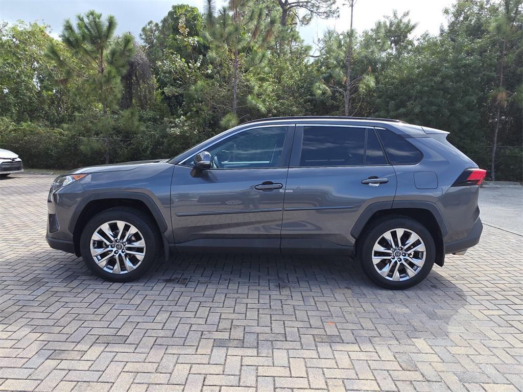 used 2020 Toyota RAV4 car, priced at $27,983
