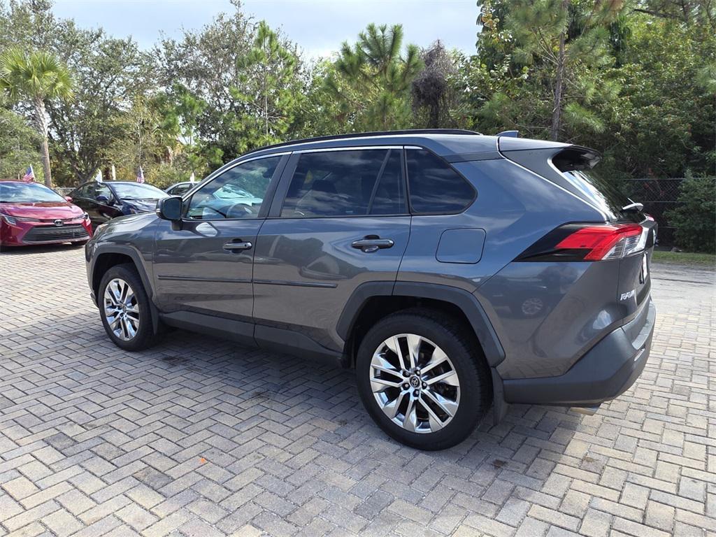 used 2020 Toyota RAV4 car, priced at $27,983