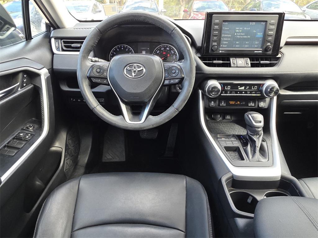 used 2020 Toyota RAV4 car, priced at $27,983