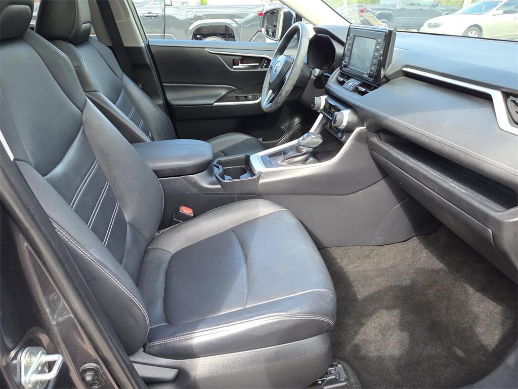 used 2020 Toyota RAV4 car, priced at $27,983