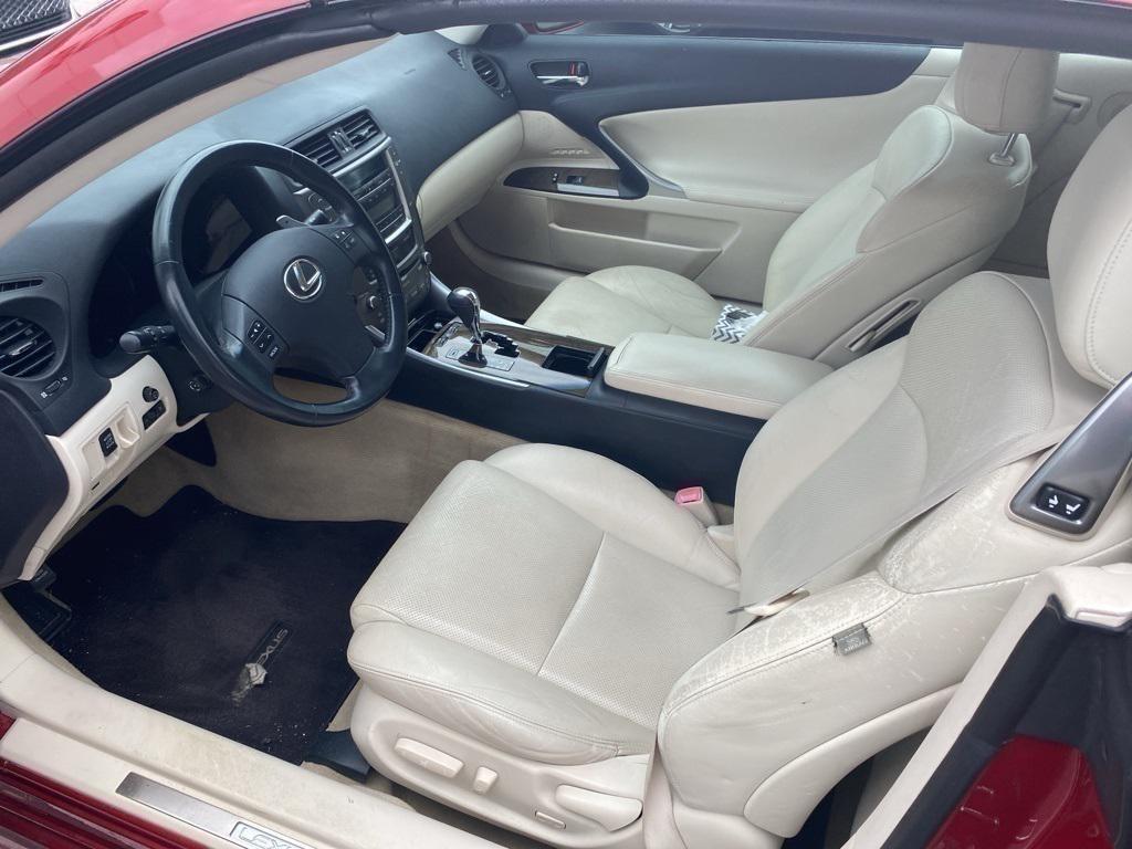 used 2010 Lexus IS 250C car, priced at $15,783
