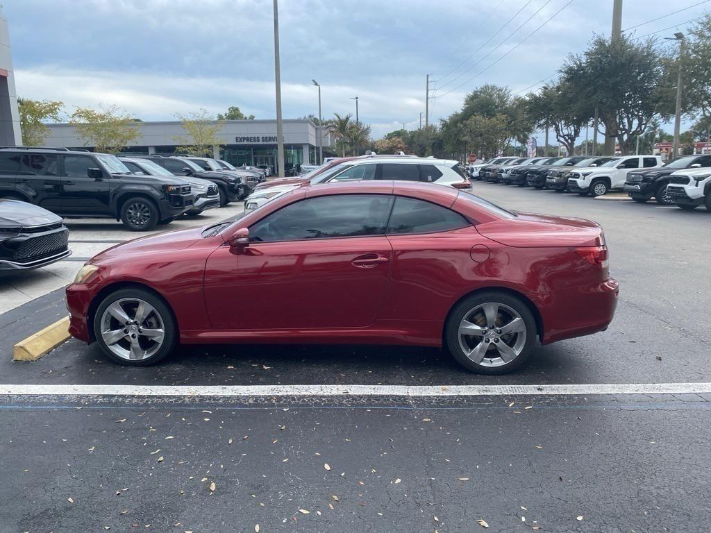 used 2010 Lexus IS 250C car, priced at $15,783