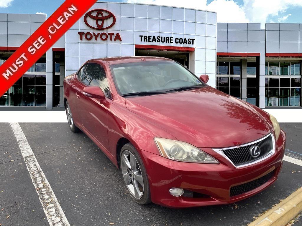 used 2010 Lexus IS 250C car, priced at $15,783