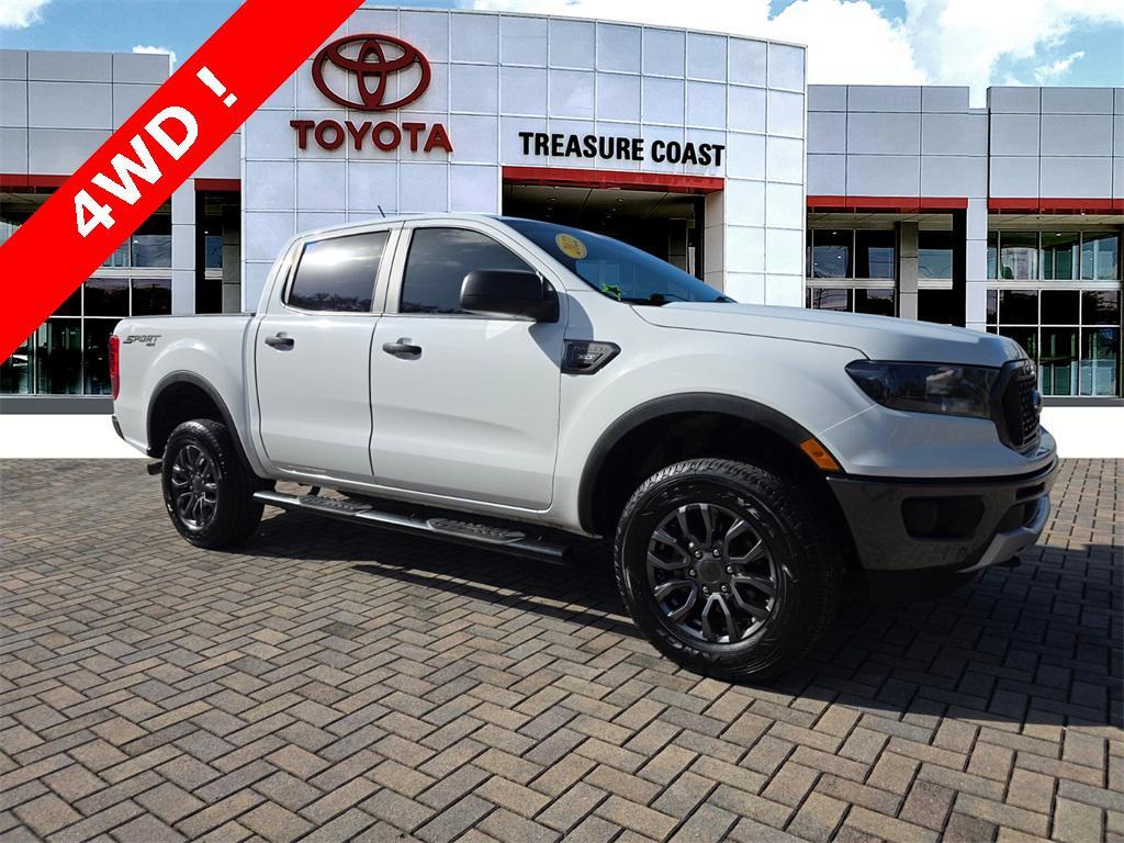 used 2022 Ford Ranger car, priced at $31,514
