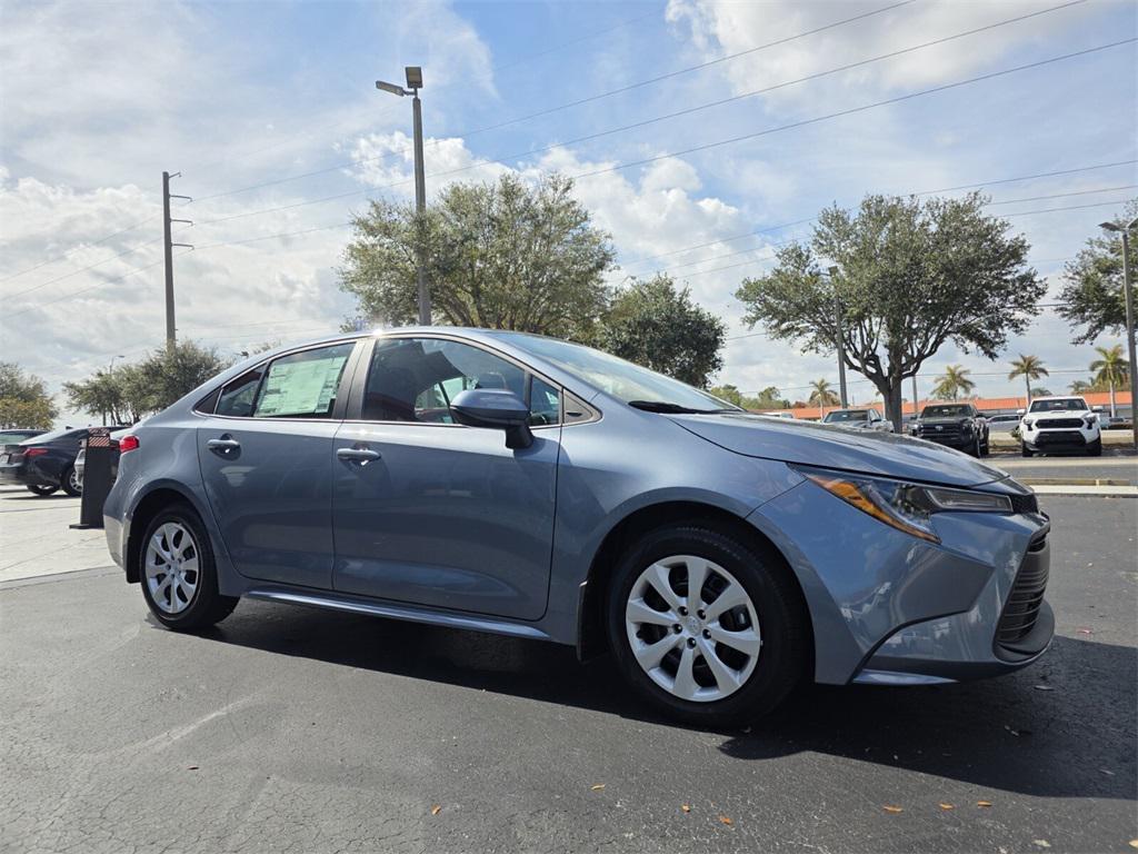 new 2026 Toyota Corolla car, priced at $25,740