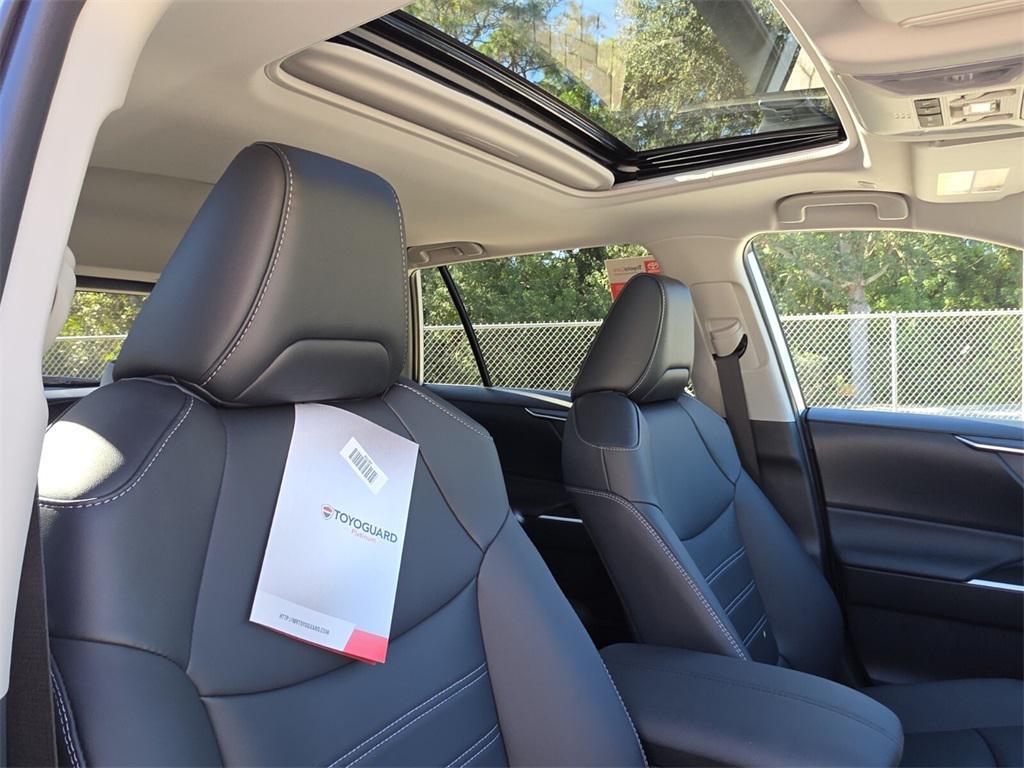 new 2025 Toyota RAV4 car, priced at $41,394
