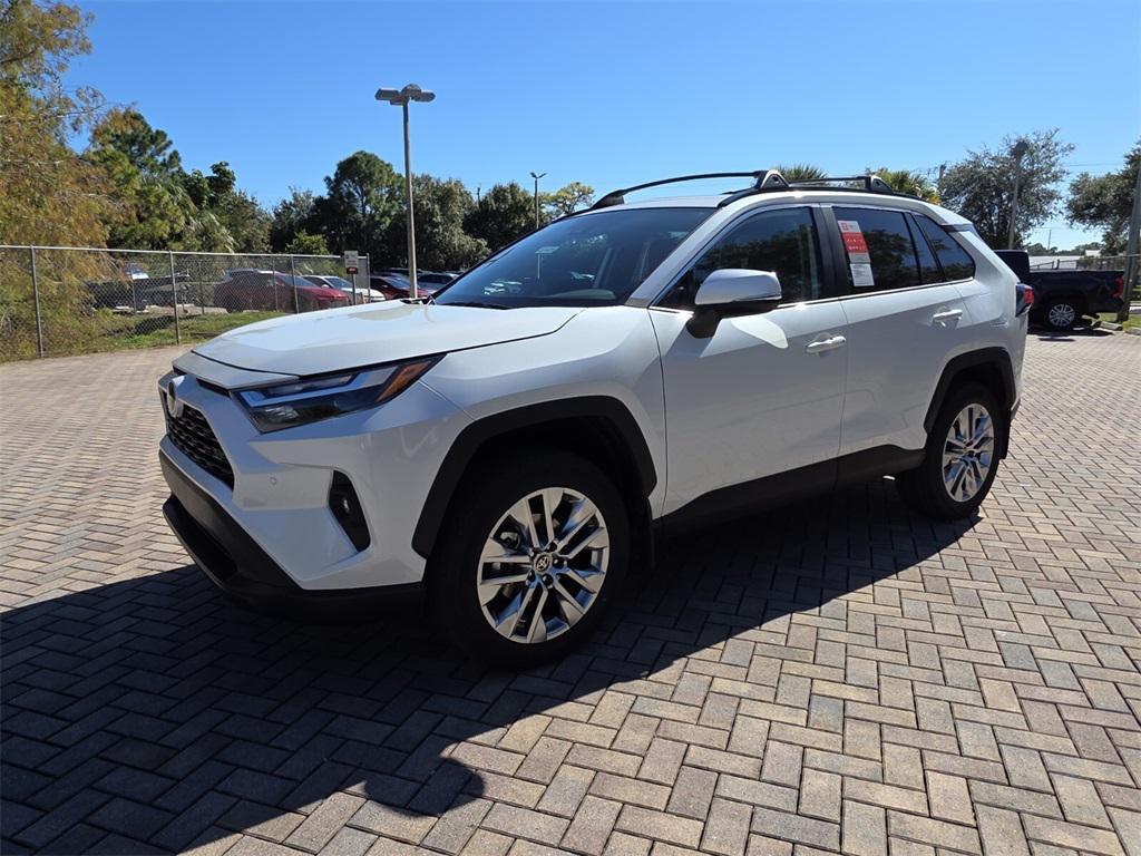 new 2025 Toyota RAV4 car, priced at $41,394