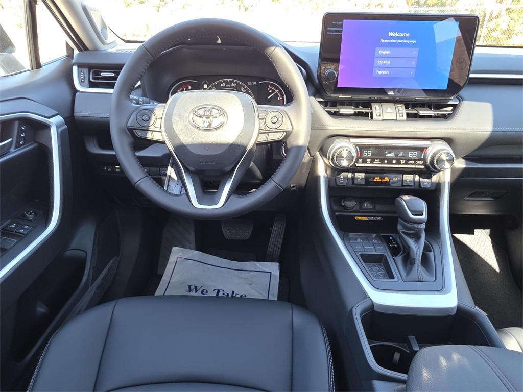 new 2025 Toyota RAV4 car, priced at $41,394