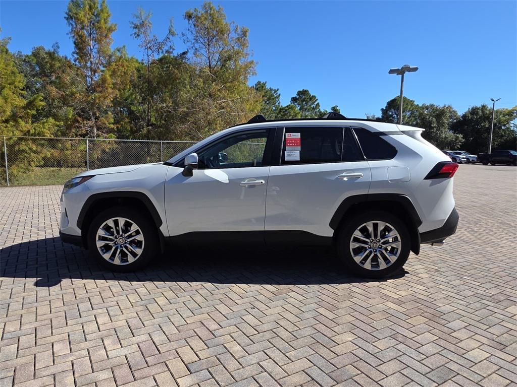 new 2025 Toyota RAV4 car, priced at $41,394