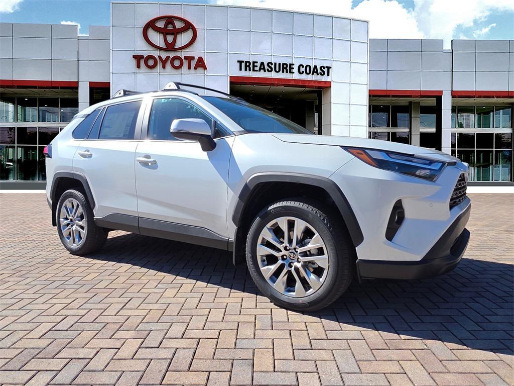 new 2025 Toyota RAV4 car, priced at $41,394