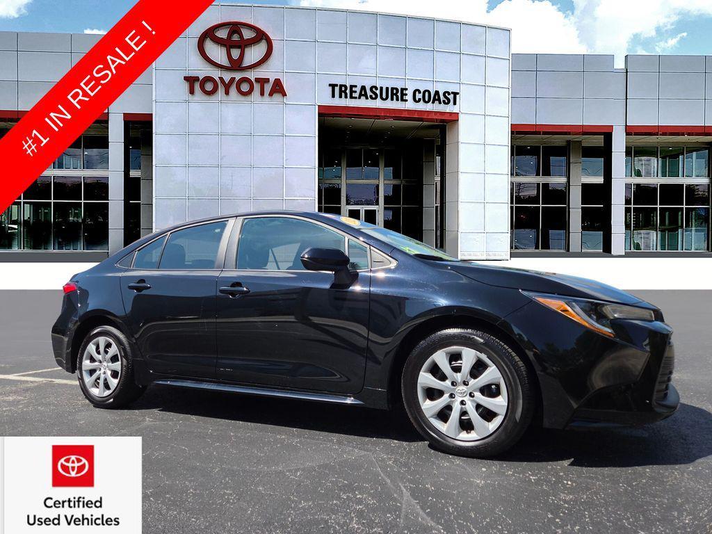used 2025 Toyota Corolla car, priced at $21,533