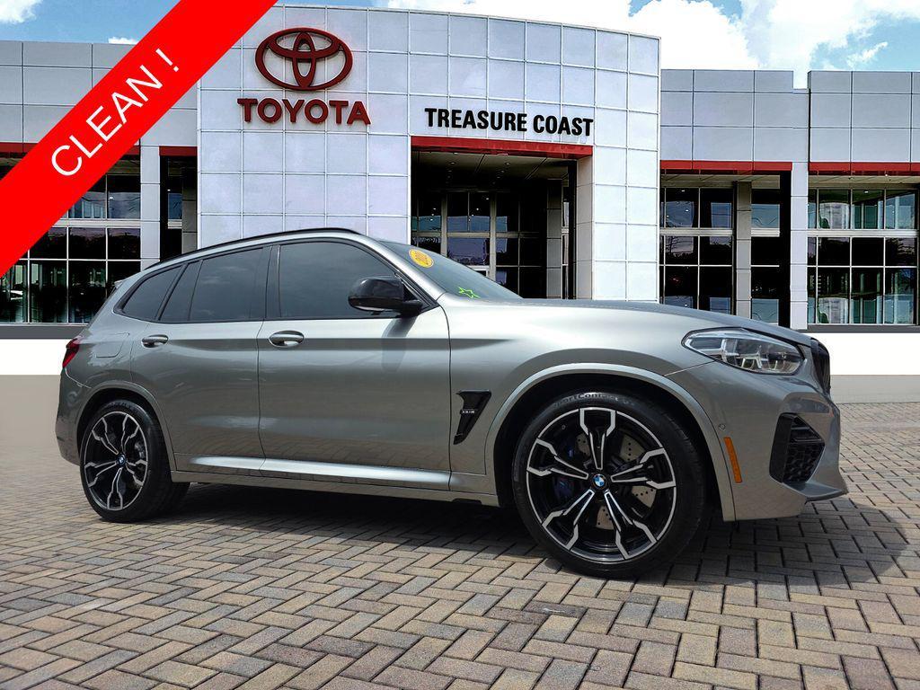 used 2020 BMW X3 M car, priced at $53,992