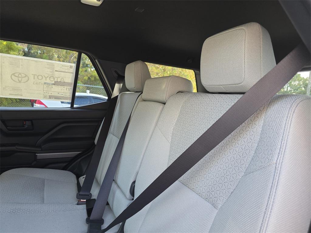 new 2025 Toyota 4Runner car, priced at $48,974