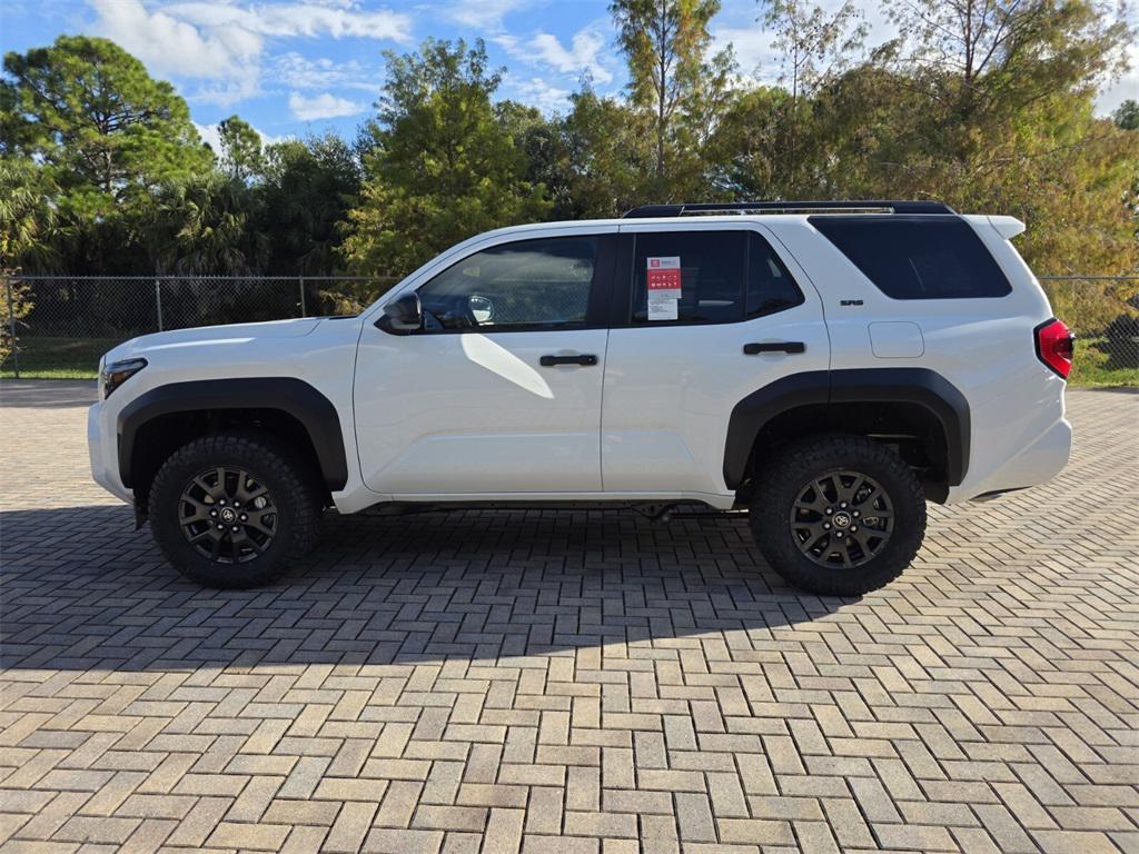 new 2025 Toyota 4Runner car, priced at $48,974